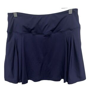 We 1 Fit Navy Blue Athletic Skort – Sporty & Comfortable